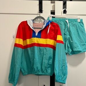 80’s style set